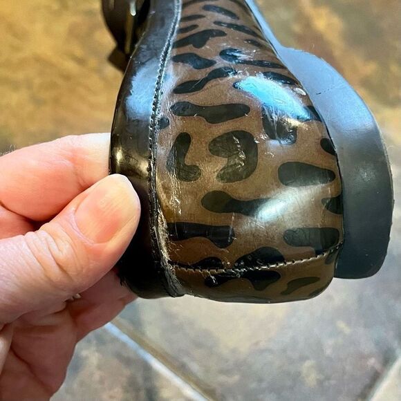 Ellen Tracy Wanda Leopard Animal Print Slip-on 5.5 - Picture 11 of 16